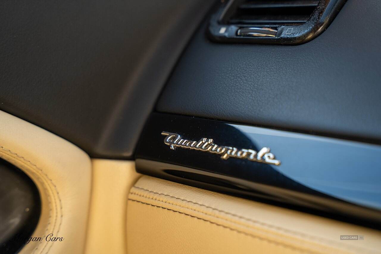 Nov 2014 Maserati Quattroporte 4.2 DuoSelect 4dr