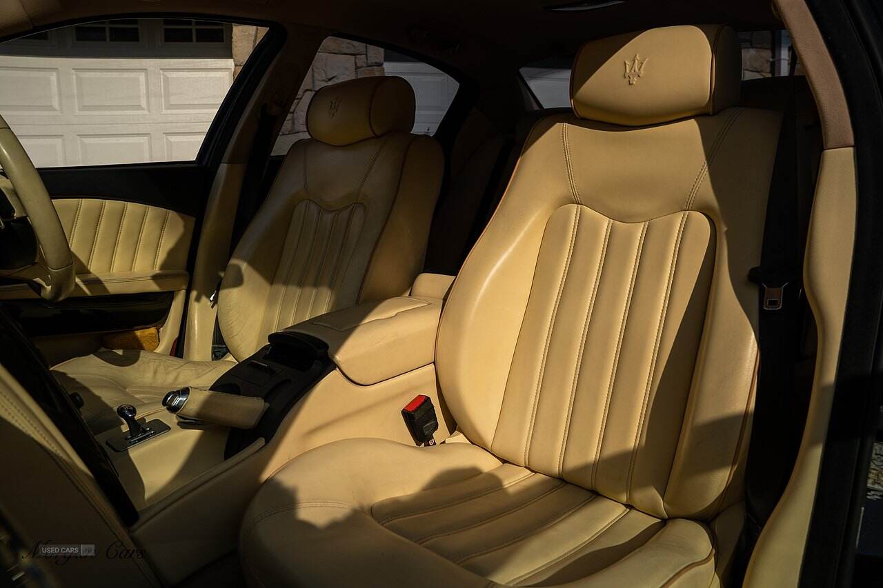 Nov 2014 Maserati Quattroporte 4.2 DuoSelect 4dr