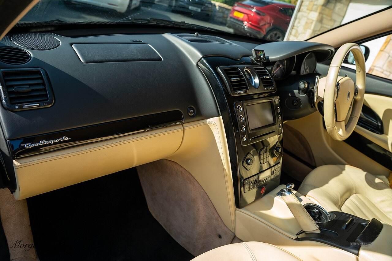 Nov 2014 Maserati Quattroporte 4.2 DuoSelect 4dr