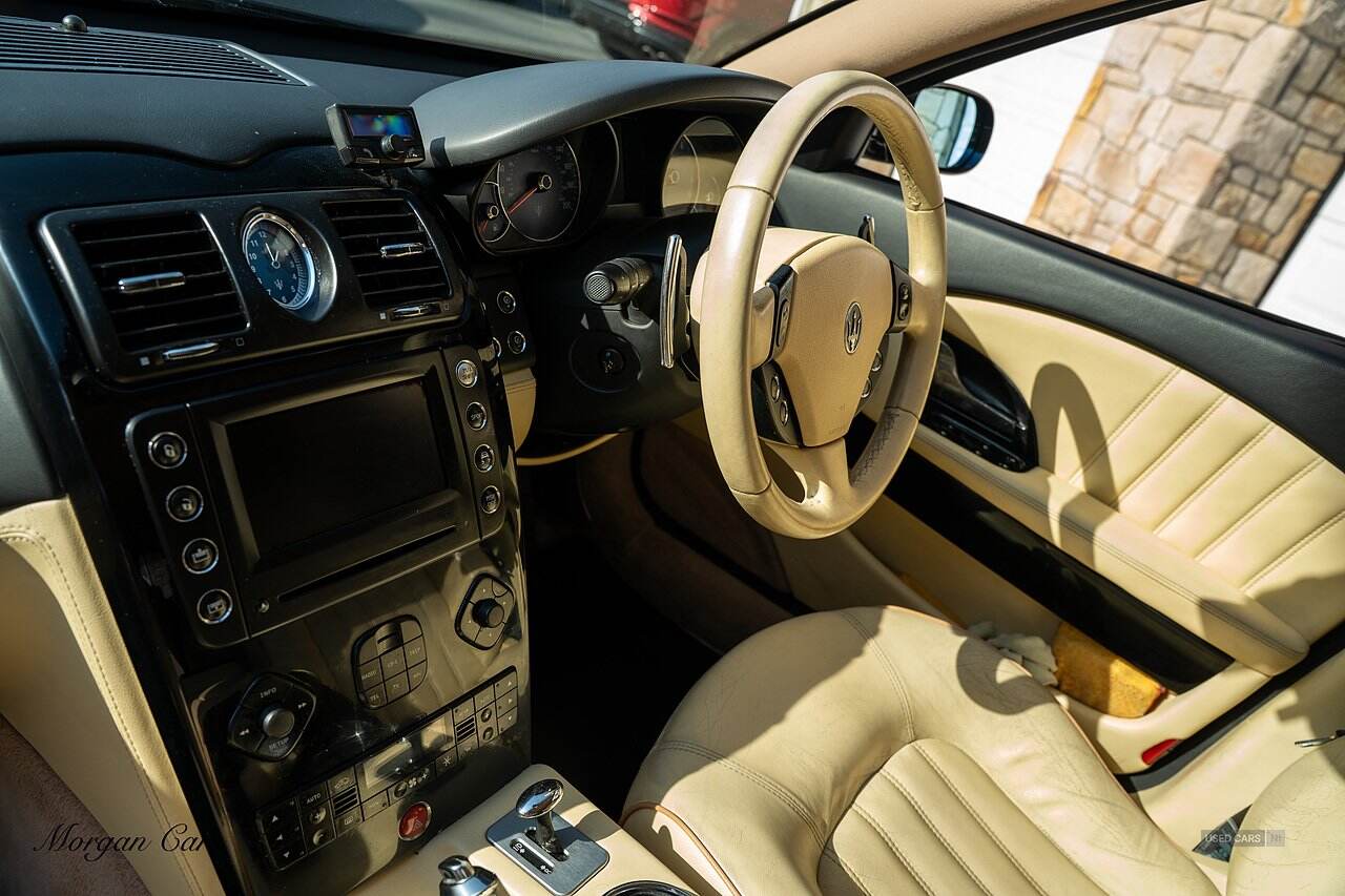Nov 2014 Maserati Quattroporte 4.2 DuoSelect 4dr