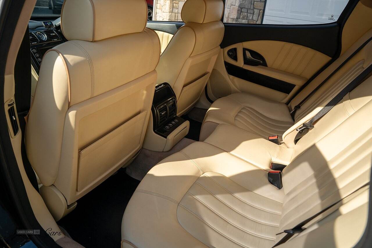 Nov 2014 Maserati Quattroporte 4.2 DuoSelect 4dr