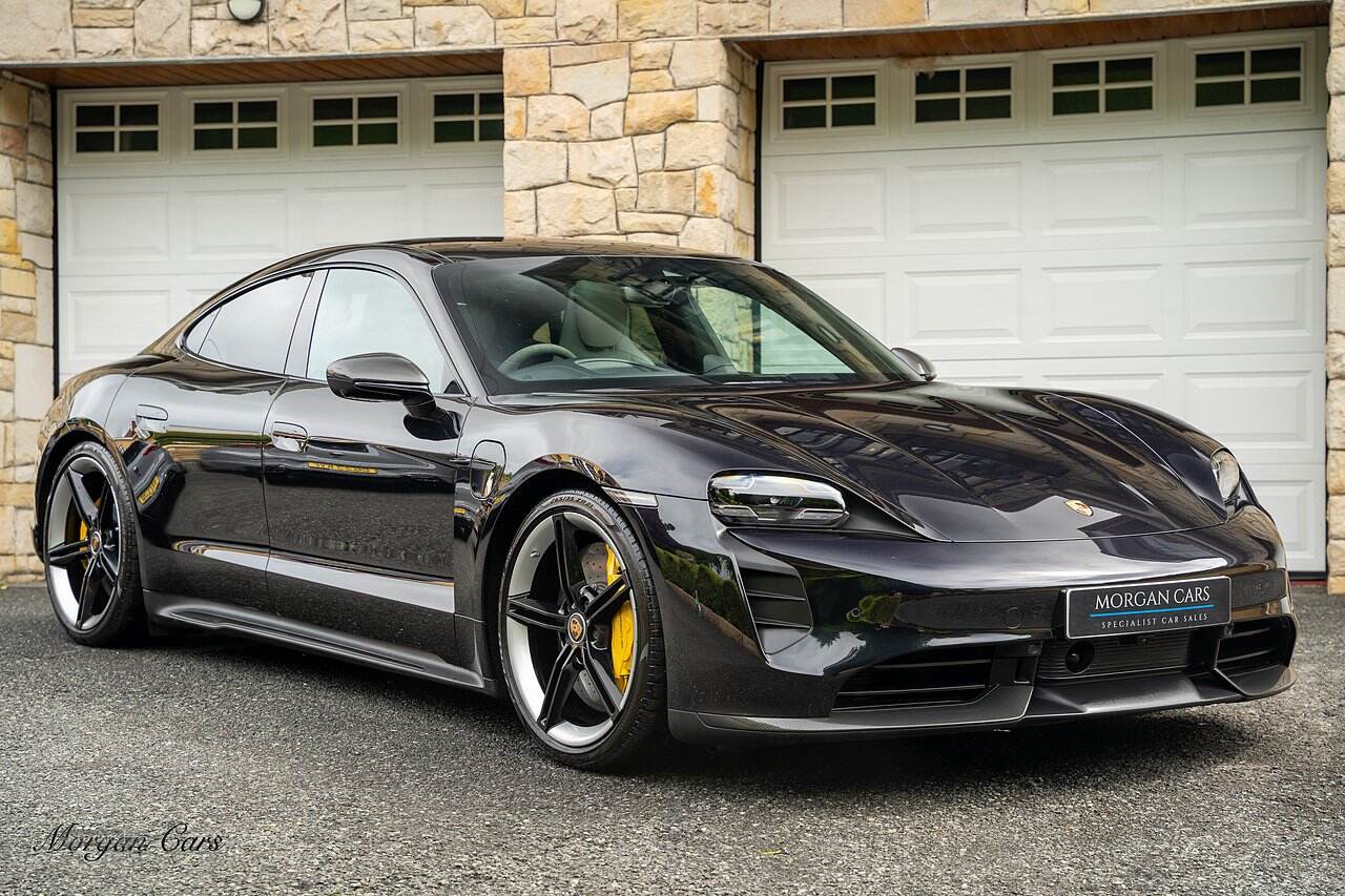 Feb 2022 Porsche Taycan 560kW Turbo S 93kWh 4dr Auto