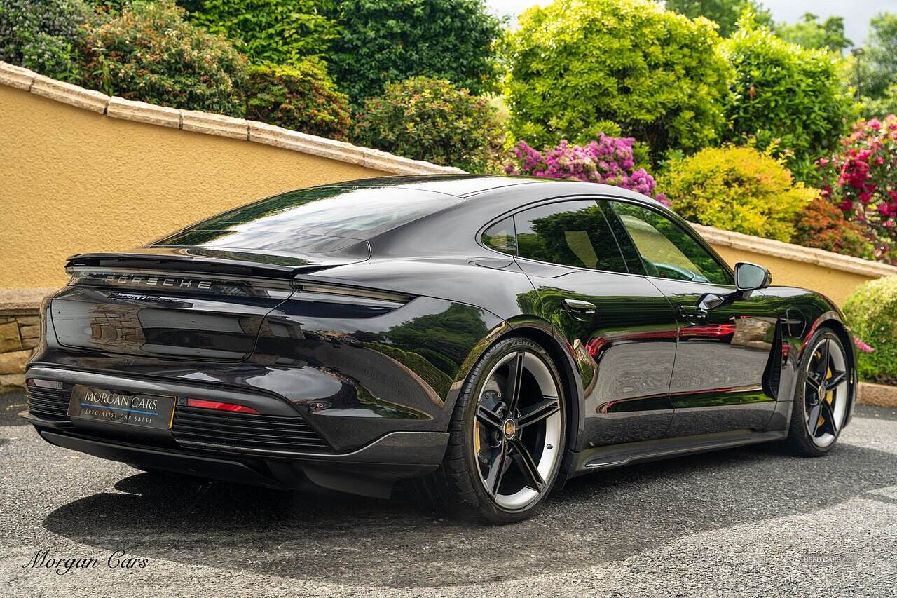 Feb 2022 Porsche Taycan 560kW Turbo S 93kWh 4dr Auto