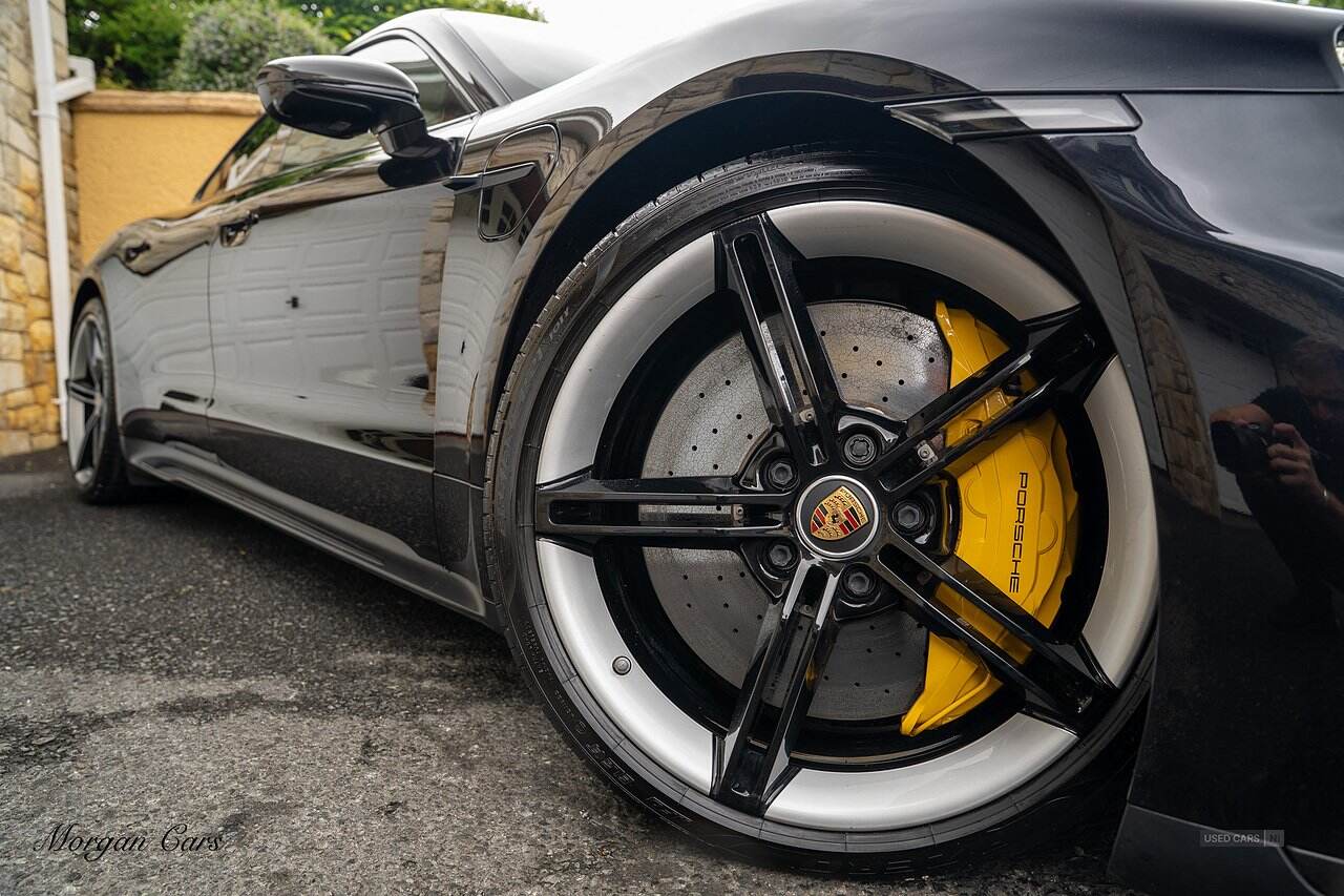 Feb 2022 Porsche Taycan 560kW Turbo S 93kWh 4dr Auto