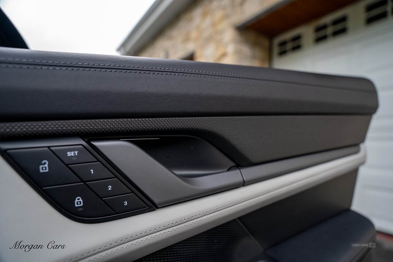 Feb 2022 Porsche Taycan 560kW Turbo S 93kWh 4dr Auto