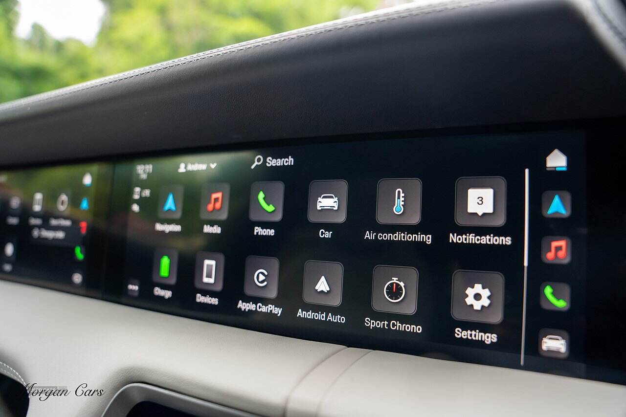 Feb 2022 Porsche Taycan 560kW Turbo S 93kWh 4dr Auto