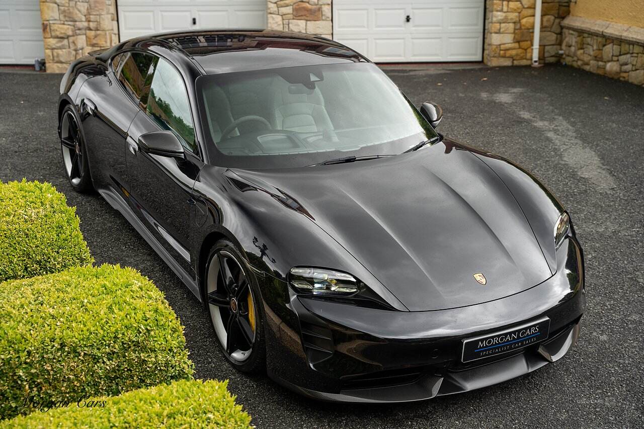 Feb 2022 Porsche Taycan 560kW Turbo S 93kWh 4dr Auto
