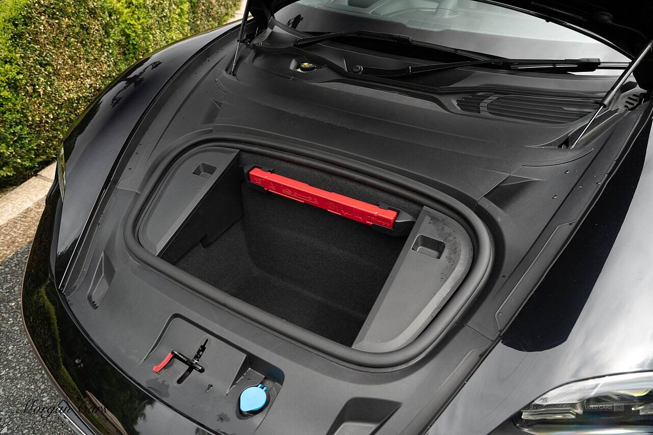 Feb 2022 Porsche Taycan 560kW Turbo S 93kWh 4dr Auto