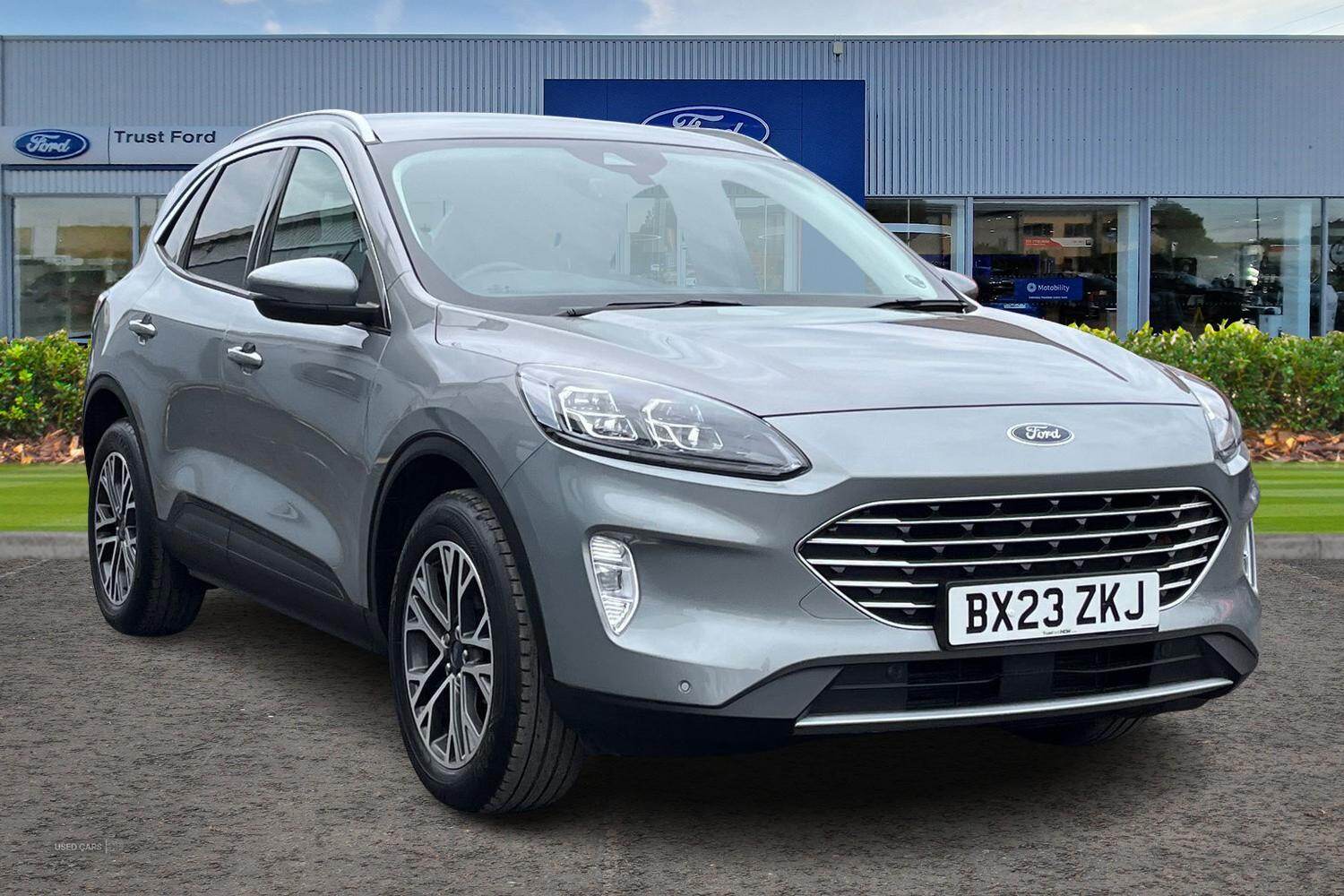Mar 2023 Ford Kuga 1.5 EcoBoost 150 Titanium Edition 5dr