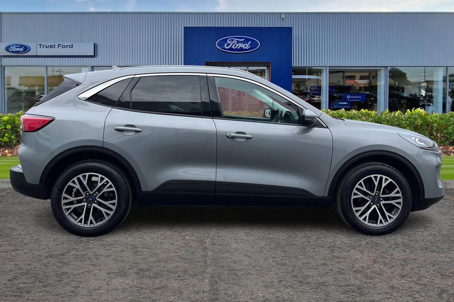 Mar 2023 Ford Kuga 1.5 EcoBoost 150 Titanium Edition 5dr