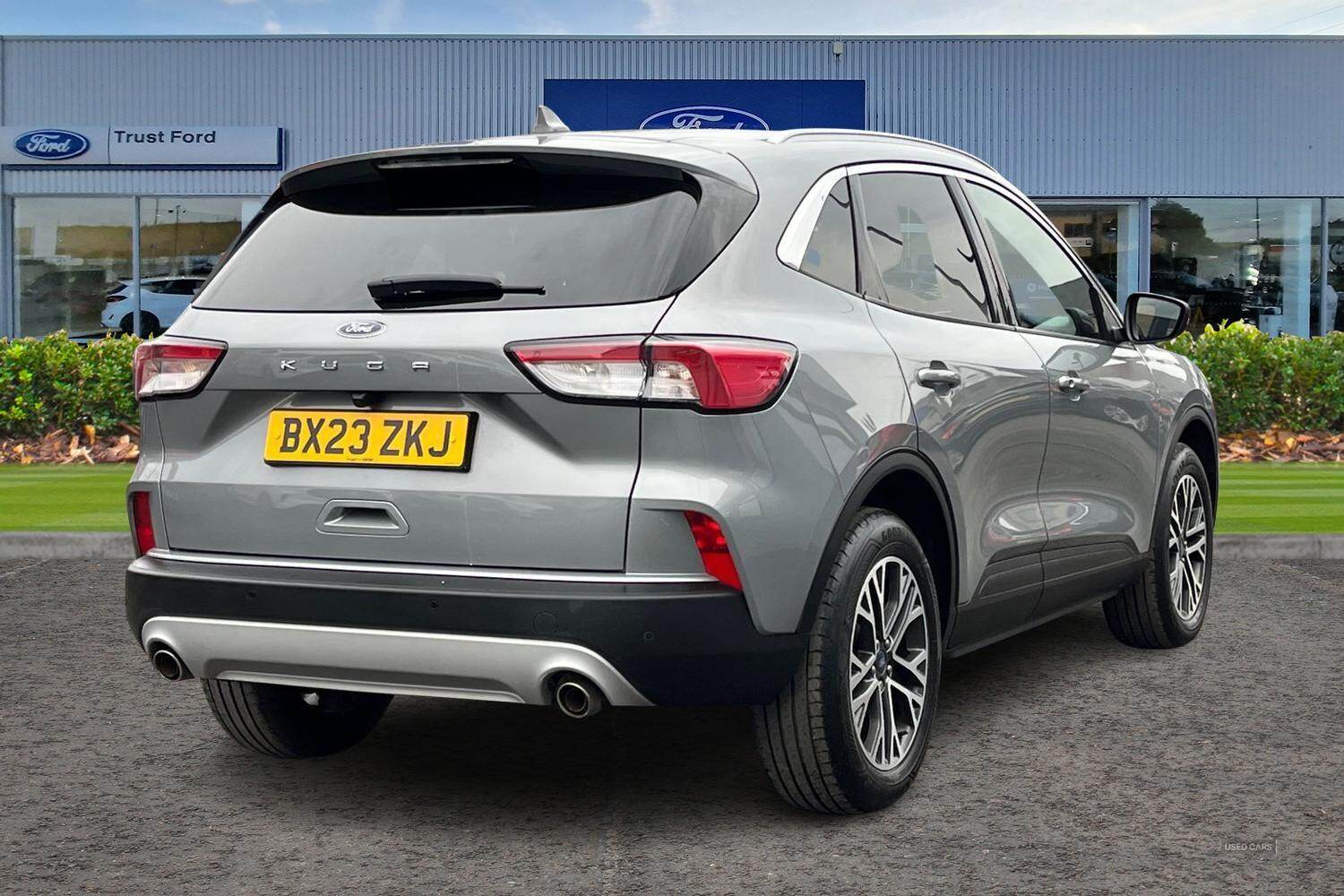 Mar 2023 Ford Kuga 1.5 EcoBoost 150 Titanium Edition 5dr