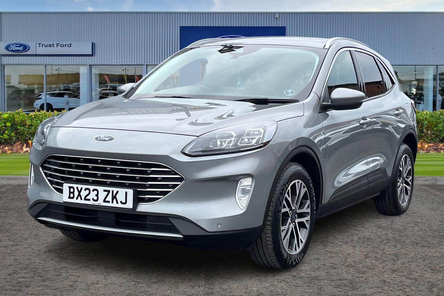 Mar 2023 Ford Kuga 1.5 EcoBoost 150 Titanium Edition 5dr