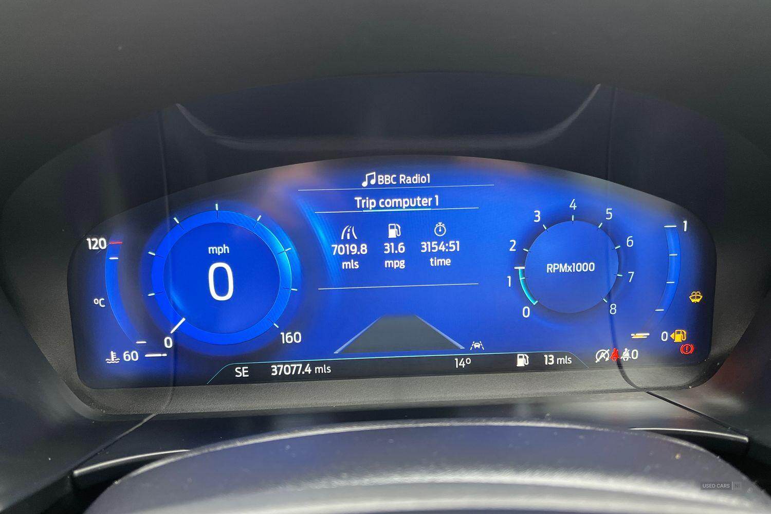 Mar 2023 Ford Kuga 1.5 EcoBoost 150 Titanium Edition 5dr