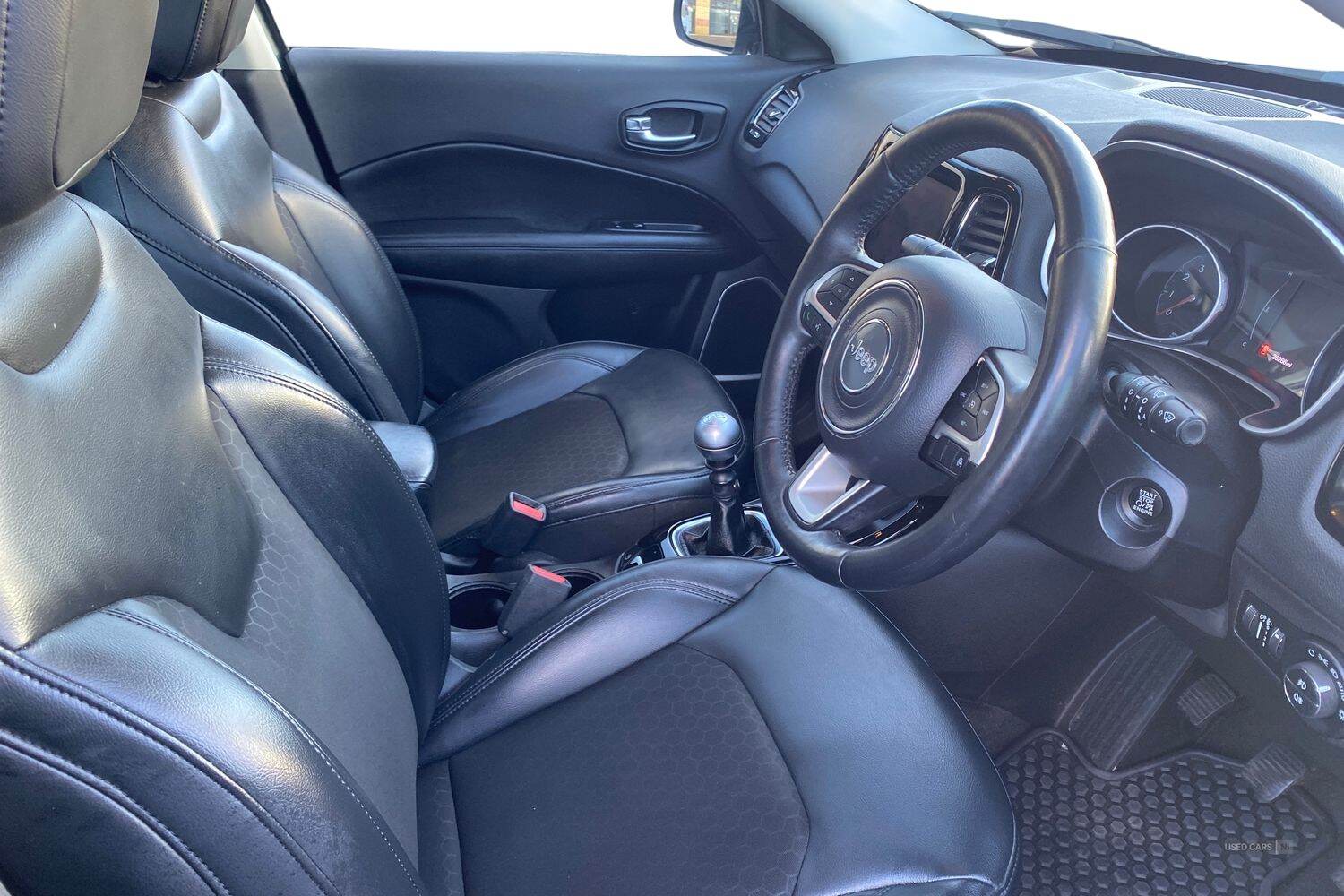 Oct 2019 Jeep Compass 1.4 Multiair 140 Night Eagle 5dr [2WD]