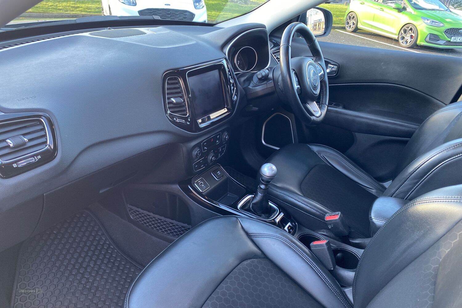 Oct 2019 Jeep Compass 1.4 Multiair 140 Night Eagle 5dr [2WD]