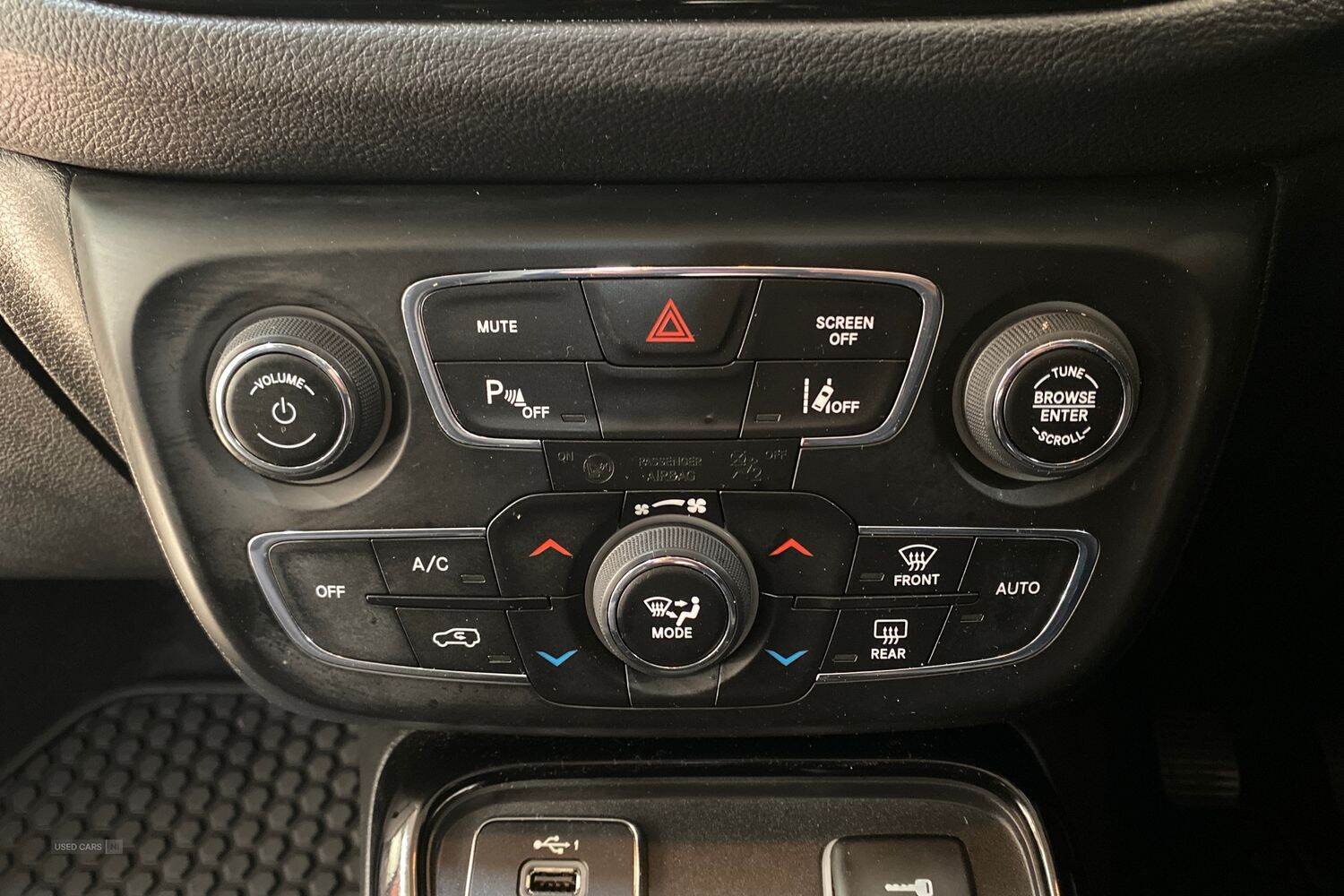 Oct 2019 Jeep Compass 1.4 Multiair 140 Night Eagle 5dr [2WD]