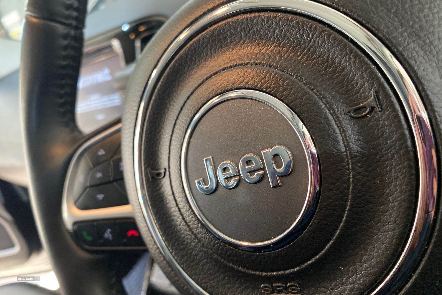 Oct 2019 Jeep Compass 1.4 Multiair 140 Night Eagle 5dr [2WD]