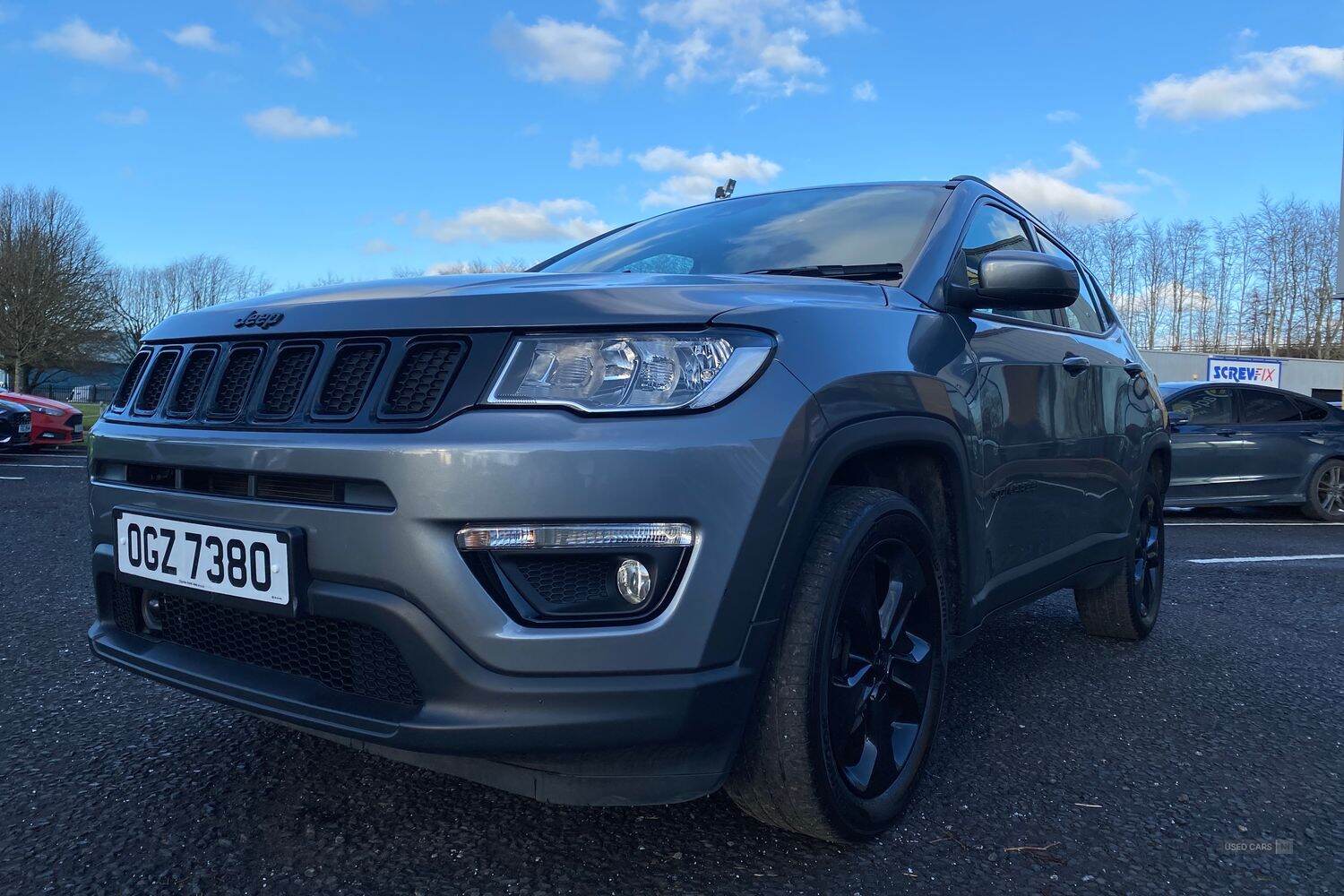 Oct 2019 Jeep Compass 1.4 Multiair 140 Night Eagle 5dr [2WD]