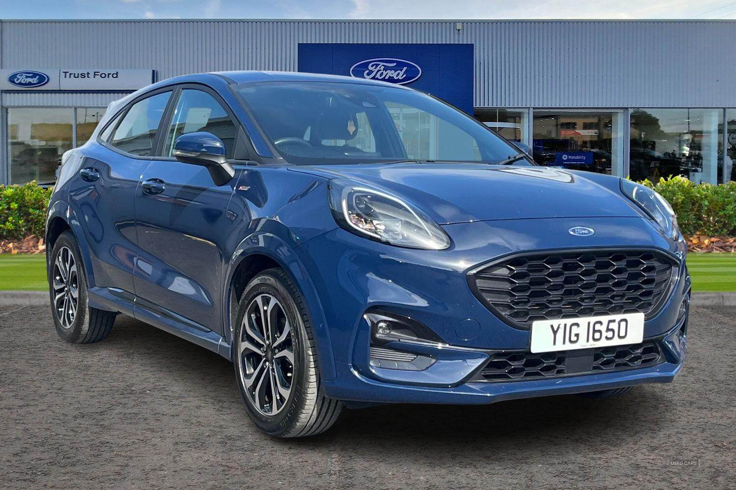 Sep 2022 Ford Puma 1.0 EcoBoost Hybrid mHEV ST-Line 5dr