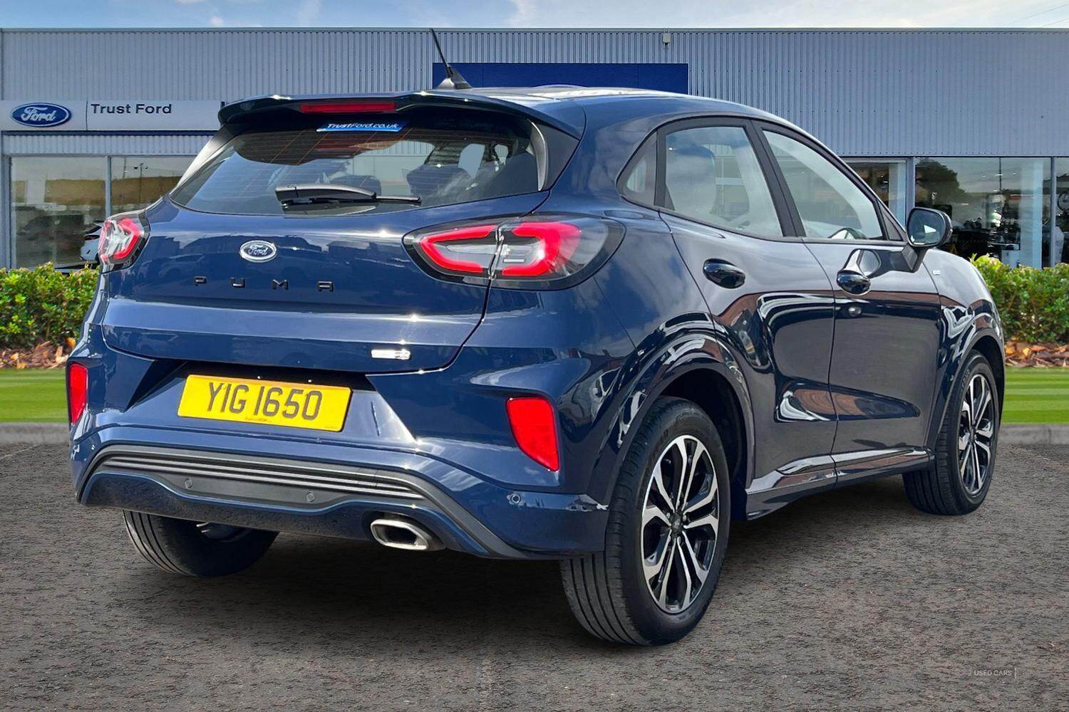 Sep 2022 Ford Puma 1.0 EcoBoost Hybrid mHEV ST-Line 5dr