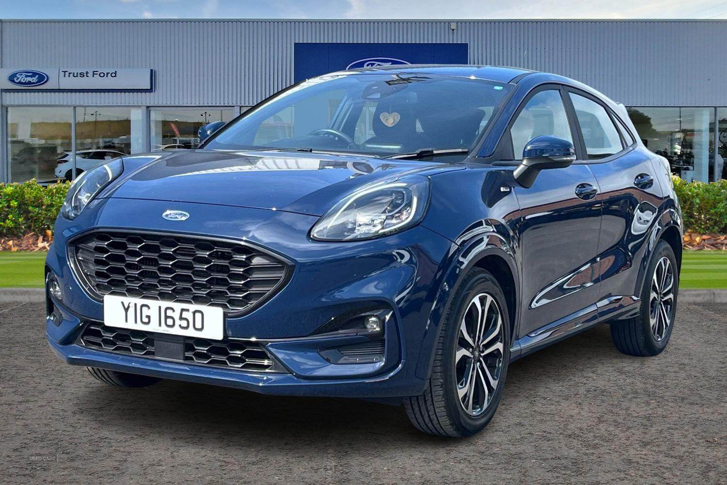 Sep 2022 Ford Puma 1.0 EcoBoost Hybrid mHEV ST-Line 5dr