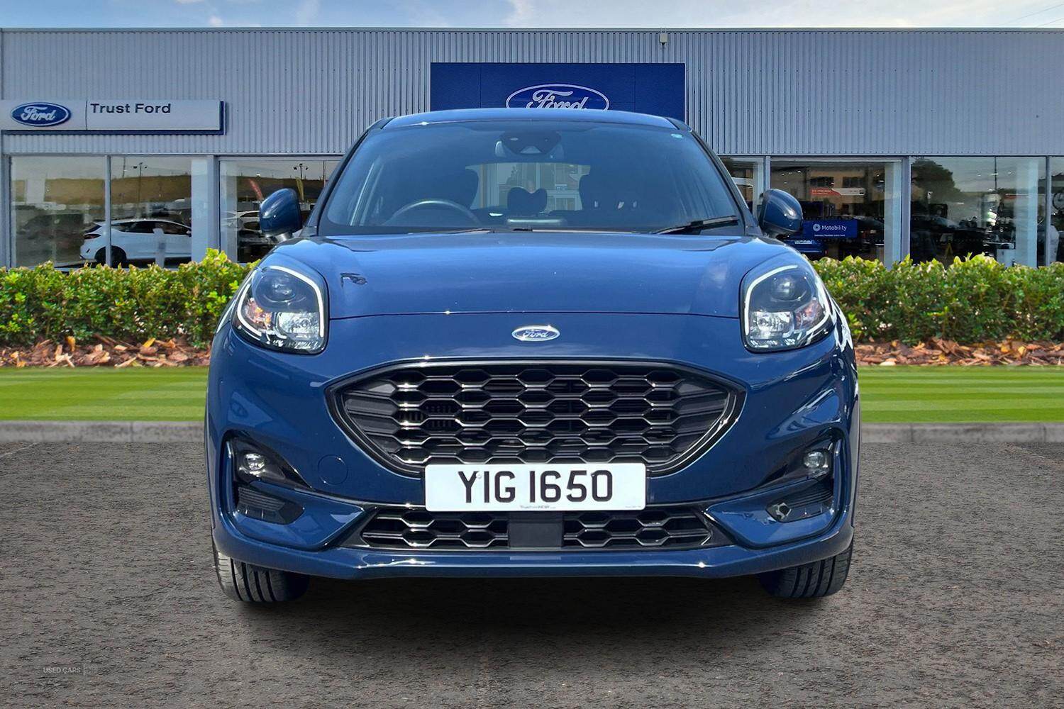 Sep 2022 Ford Puma 1.0 EcoBoost Hybrid mHEV ST-Line 5dr