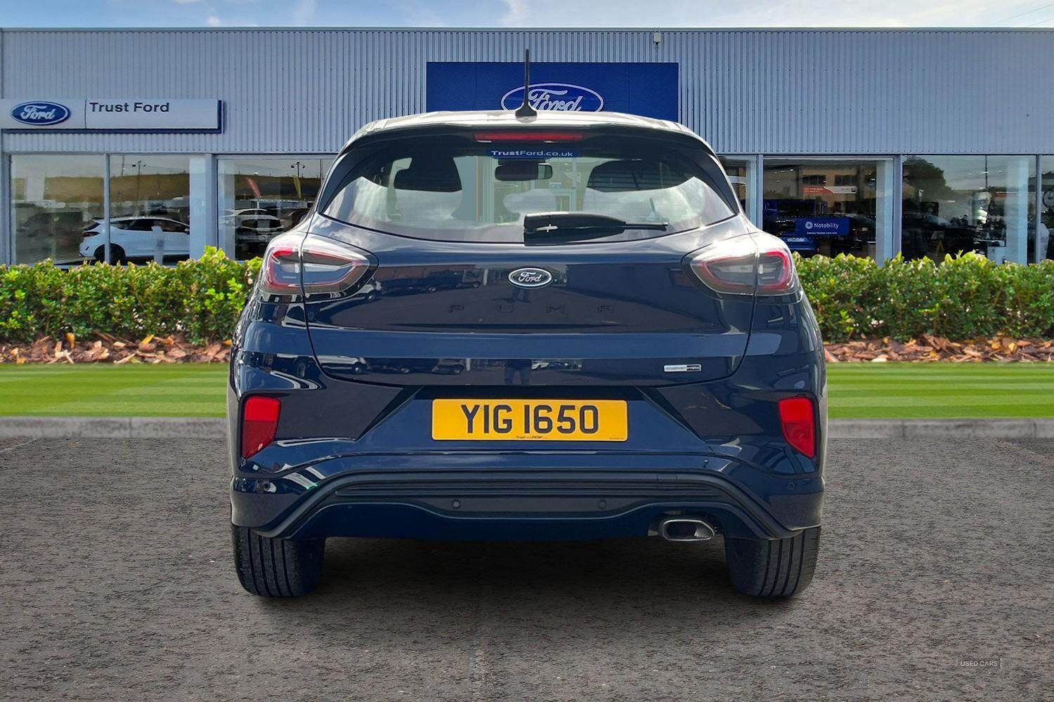Sep 2022 Ford Puma 1.0 EcoBoost Hybrid mHEV ST-Line 5dr