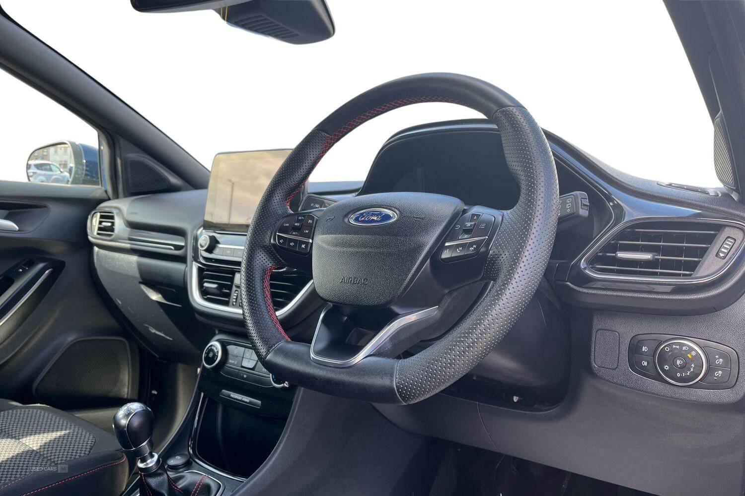 Sep 2022 Ford Puma 1.0 EcoBoost Hybrid mHEV ST-Line 5dr