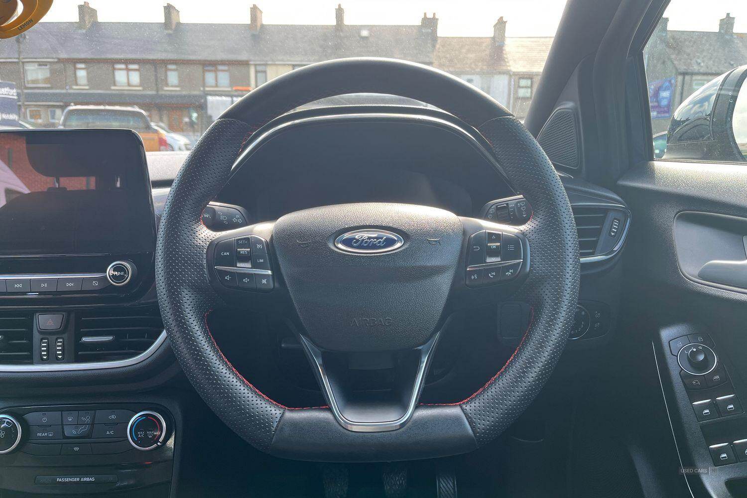 Sep 2022 Ford Puma 1.0 EcoBoost Hybrid mHEV ST-Line 5dr