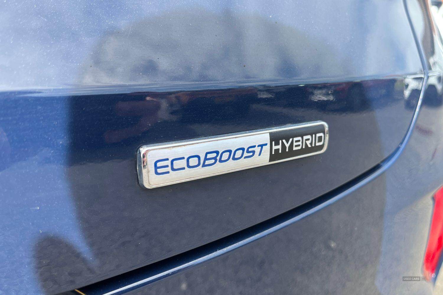 Sep 2022 Ford Puma 1.0 EcoBoost Hybrid mHEV ST-Line 5dr
