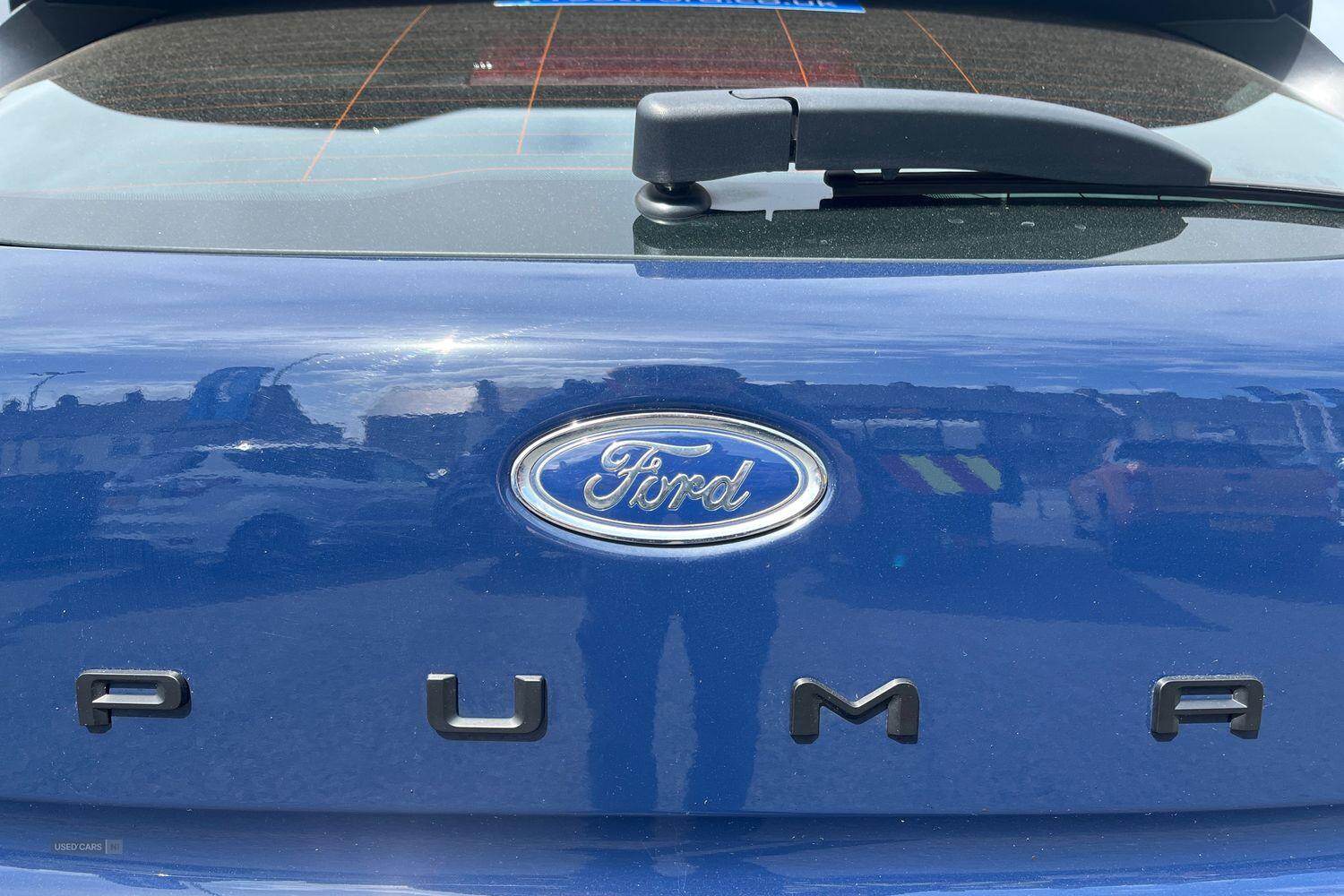 Sep 2022 Ford Puma 1.0 EcoBoost Hybrid mHEV ST-Line 5dr
