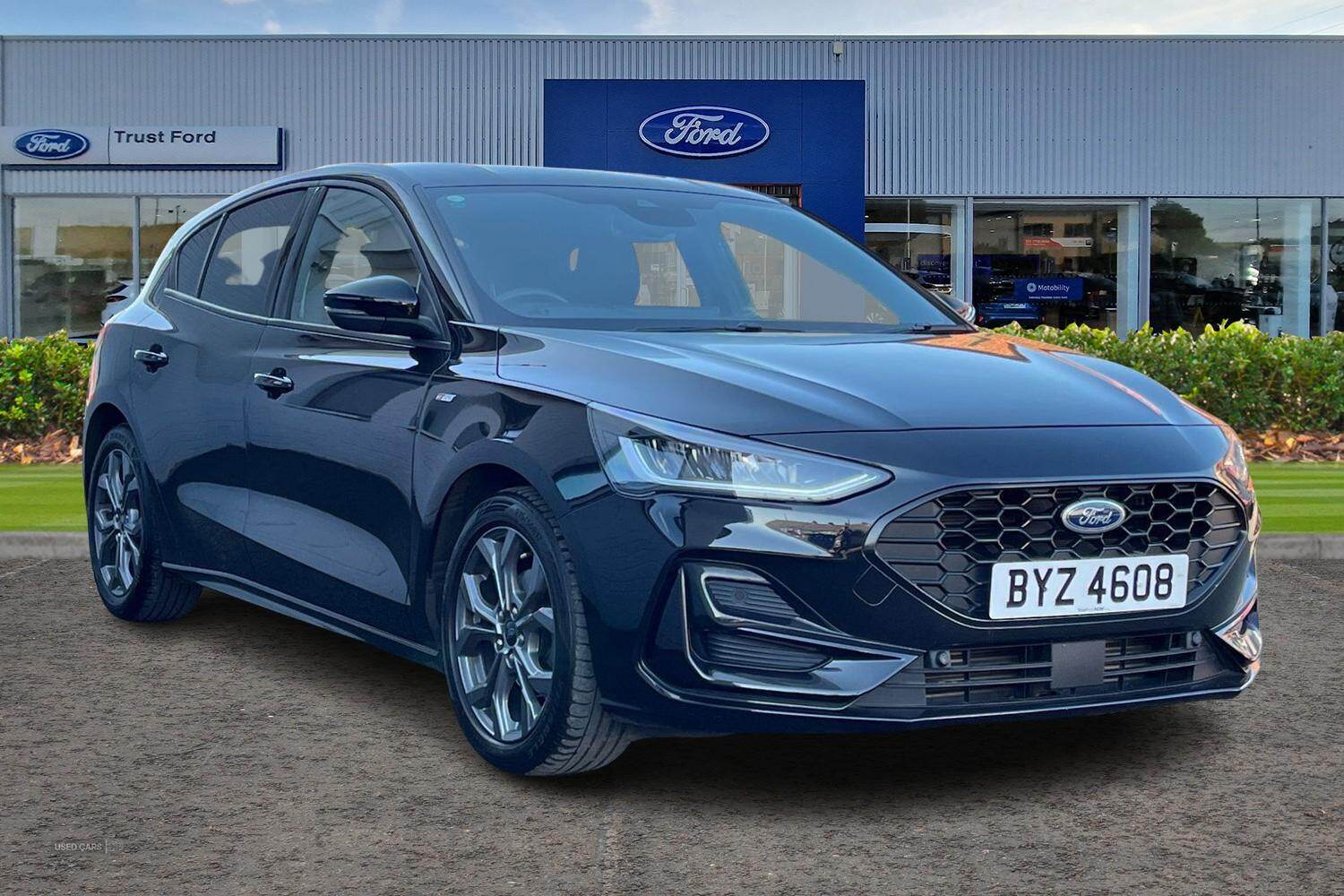 Apr 2022 Ford Focus 1.0 EcoBoost ST-Line 5dr