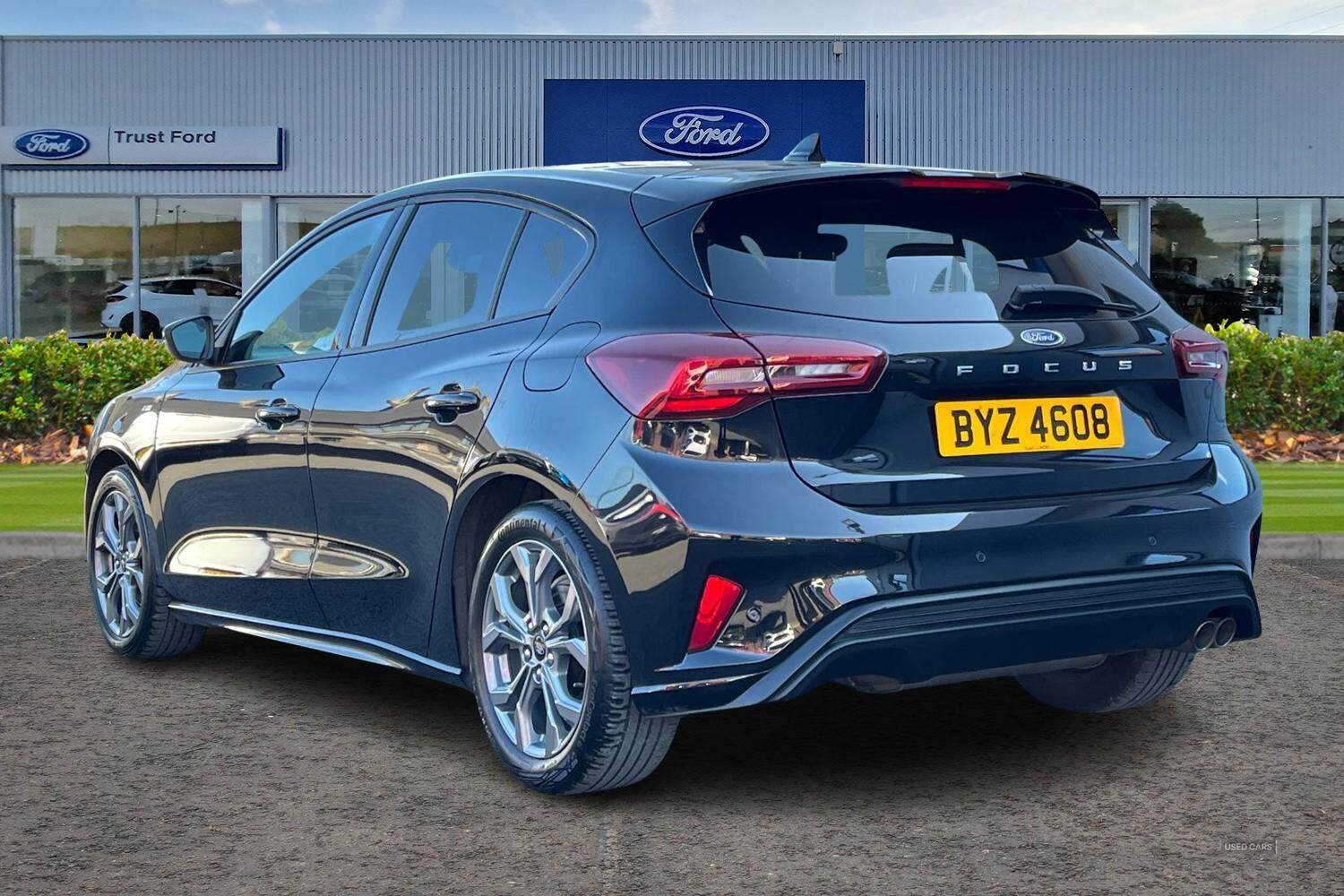 Apr 2022 Ford Focus 1.0 EcoBoost ST-Line 5dr