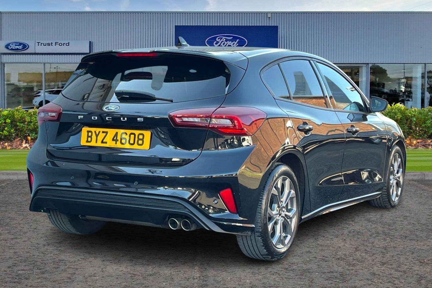 Apr 2022 Ford Focus 1.0 EcoBoost ST-Line 5dr