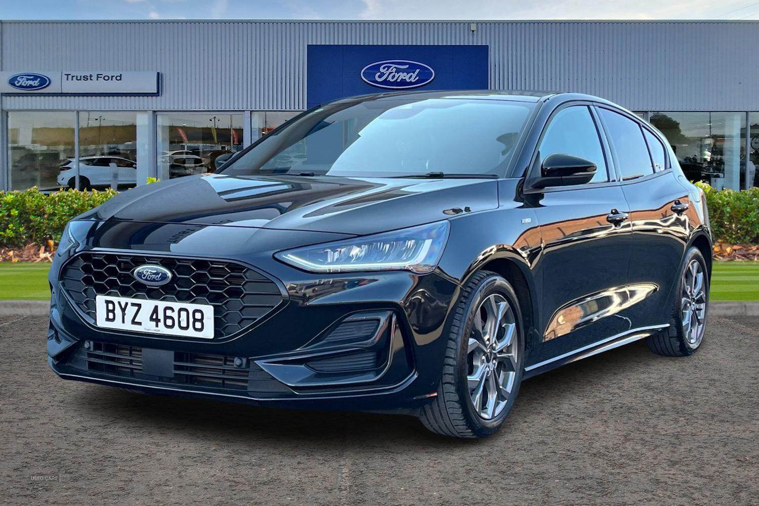Apr 2022 Ford Focus 1.0 EcoBoost ST-Line 5dr