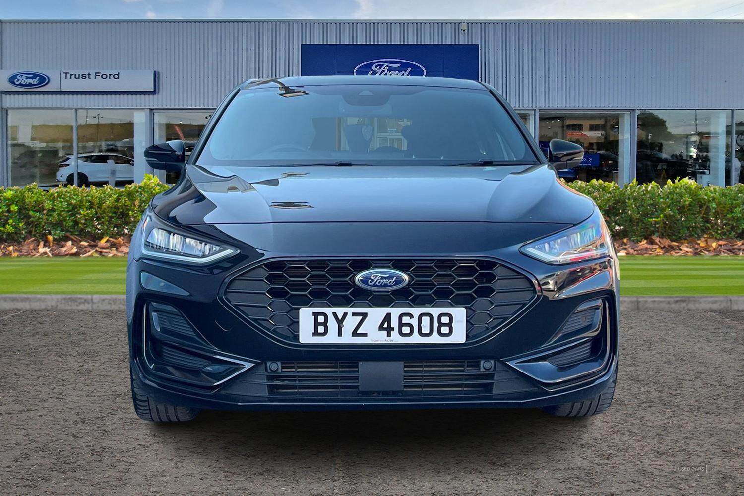 Apr 2022 Ford Focus 1.0 EcoBoost ST-Line 5dr
