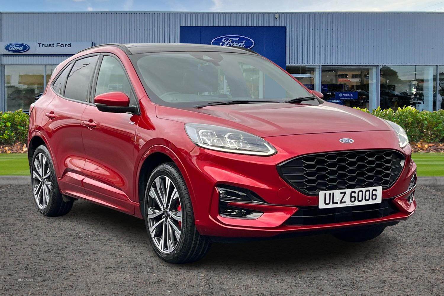 Jun 2022 Ford Kuga 2.5 PHEV ST-Line X Edition 5dr CVT
