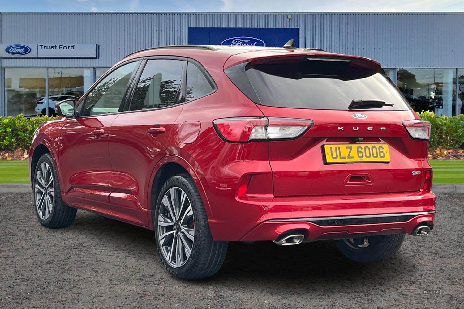 Jun 2022 Ford Kuga 2.5 PHEV ST-Line X Edition 5dr CVT