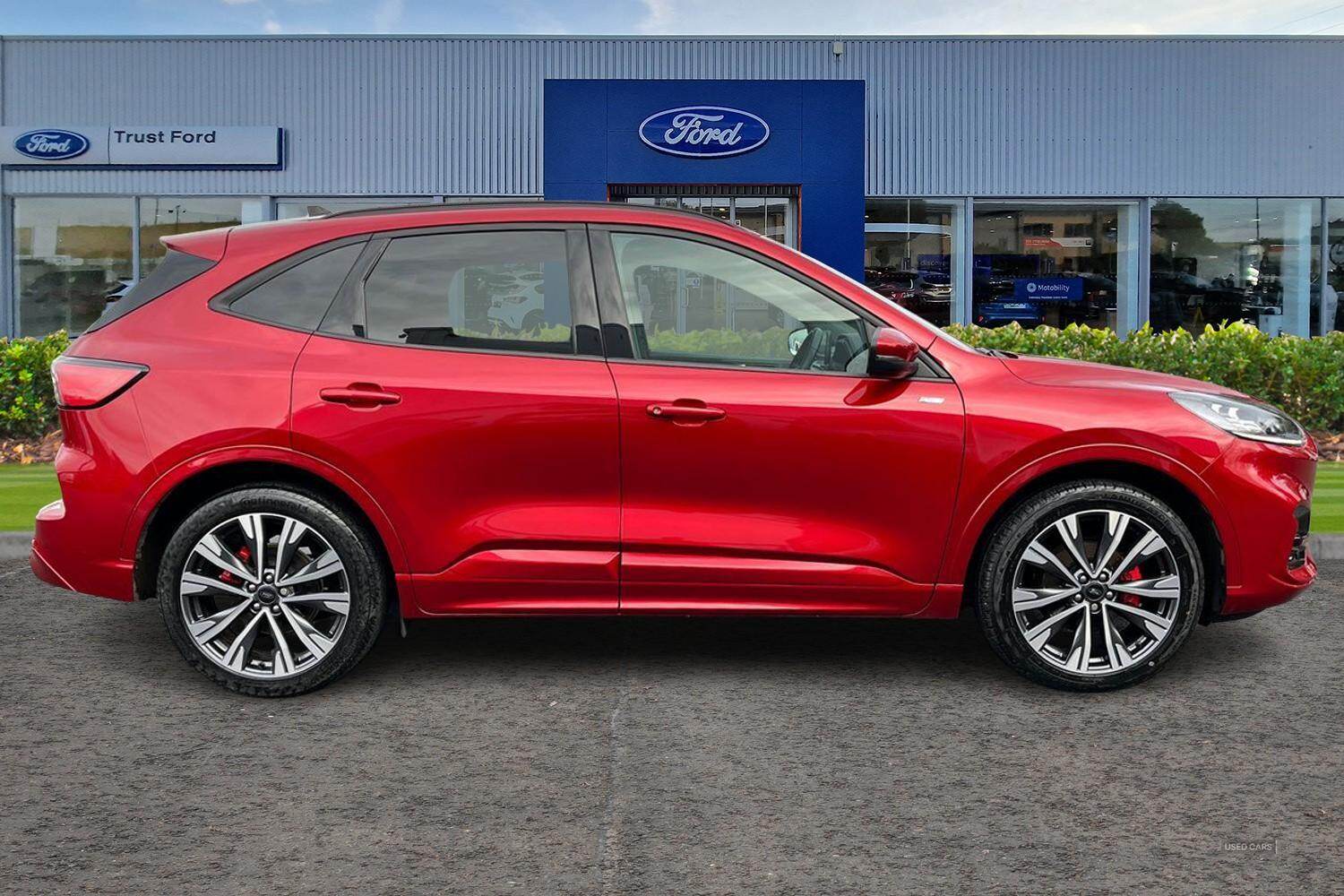 Jun 2022 Ford Kuga 2.5 PHEV ST-Line X Edition 5dr CVT