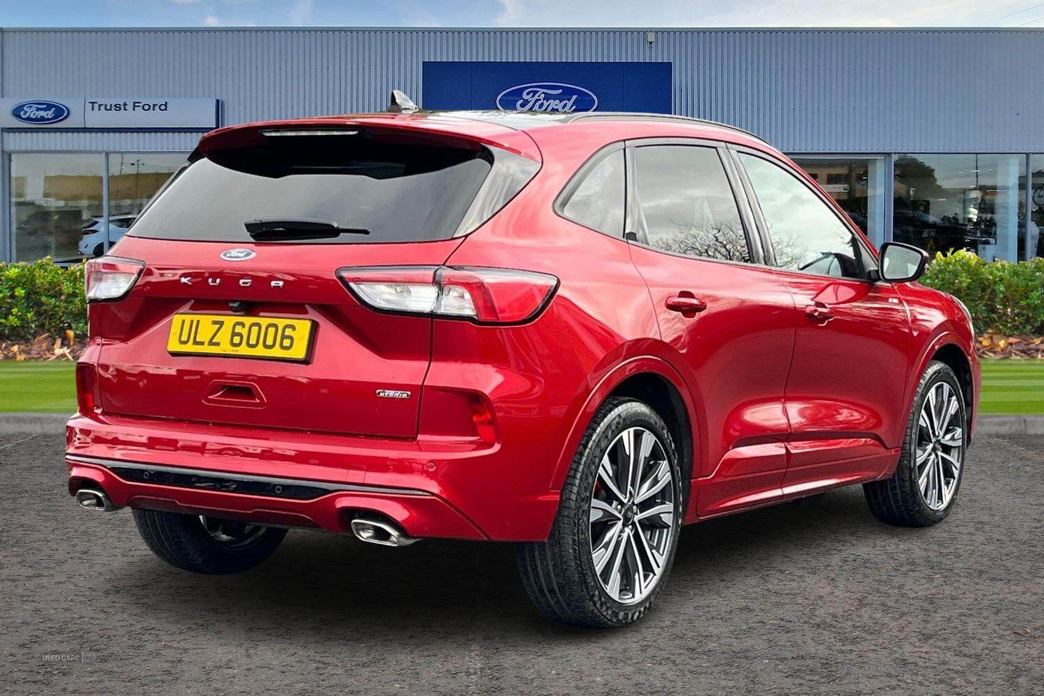 Jun 2022 Ford Kuga 2.5 PHEV ST-Line X Edition 5dr CVT