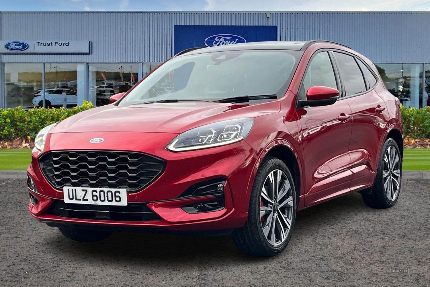 Jun 2022 Ford Kuga 2.5 PHEV ST-Line X Edition 5dr CVT