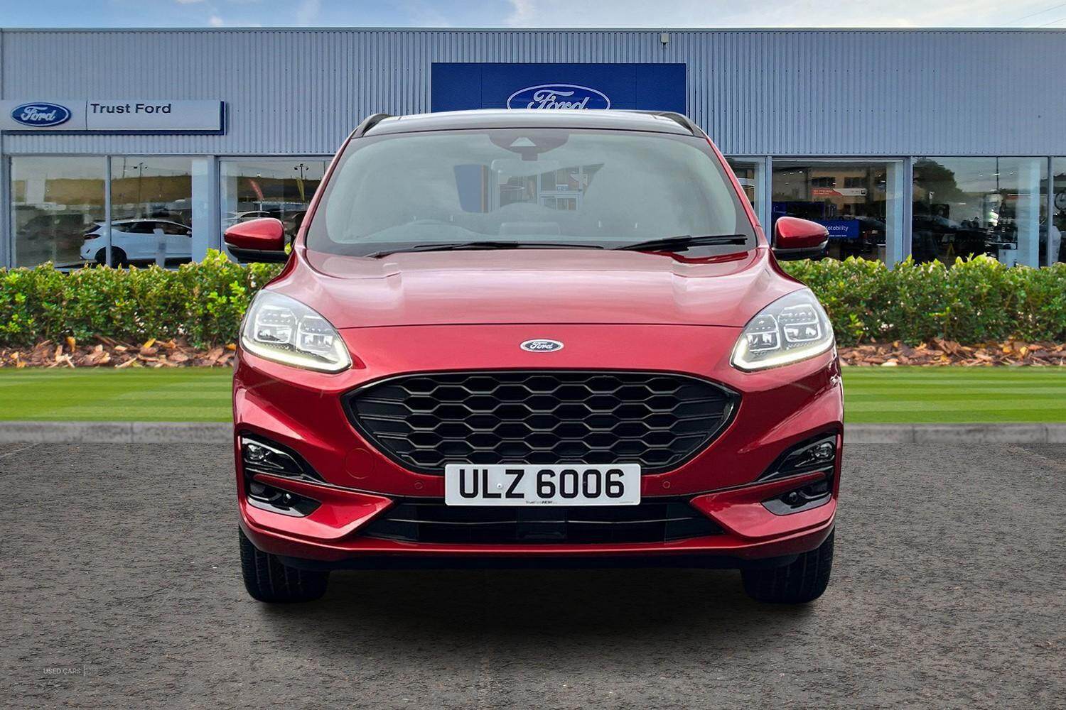 Jun 2022 Ford Kuga 2.5 PHEV ST-Line X Edition 5dr CVT