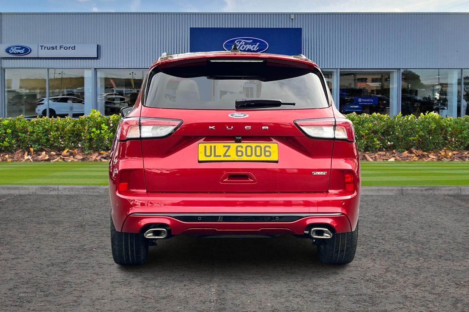 Jun 2022 Ford Kuga 2.5 PHEV ST-Line X Edition 5dr CVT