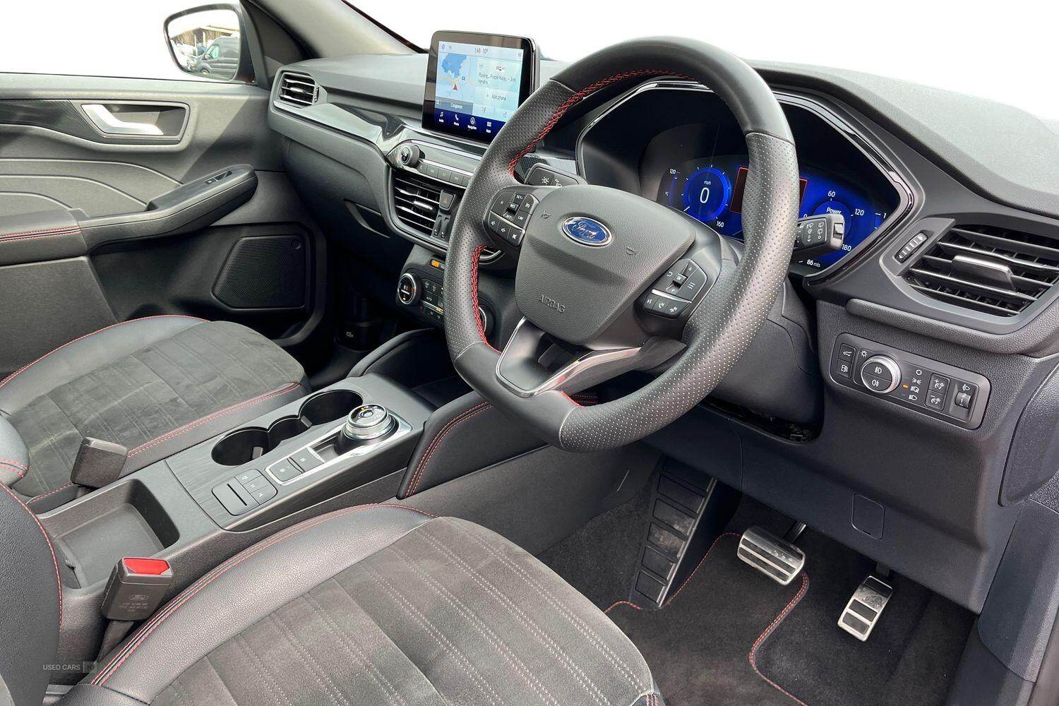 Jun 2022 Ford Kuga 2.5 PHEV ST-Line X Edition 5dr CVT