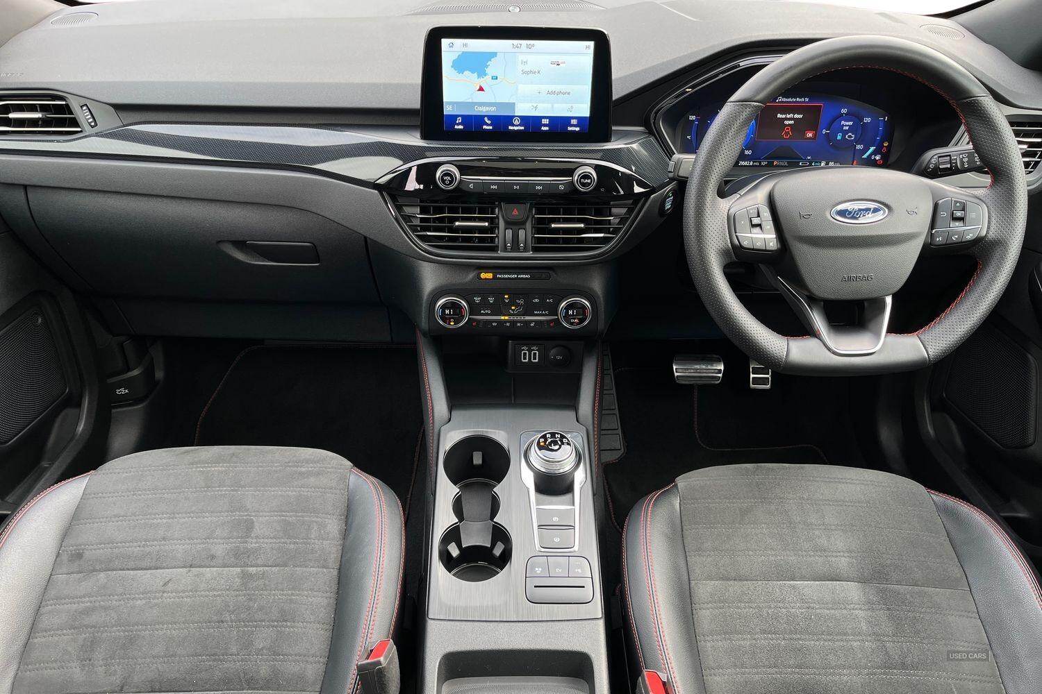 Jun 2022 Ford Kuga 2.5 PHEV ST-Line X Edition 5dr CVT
