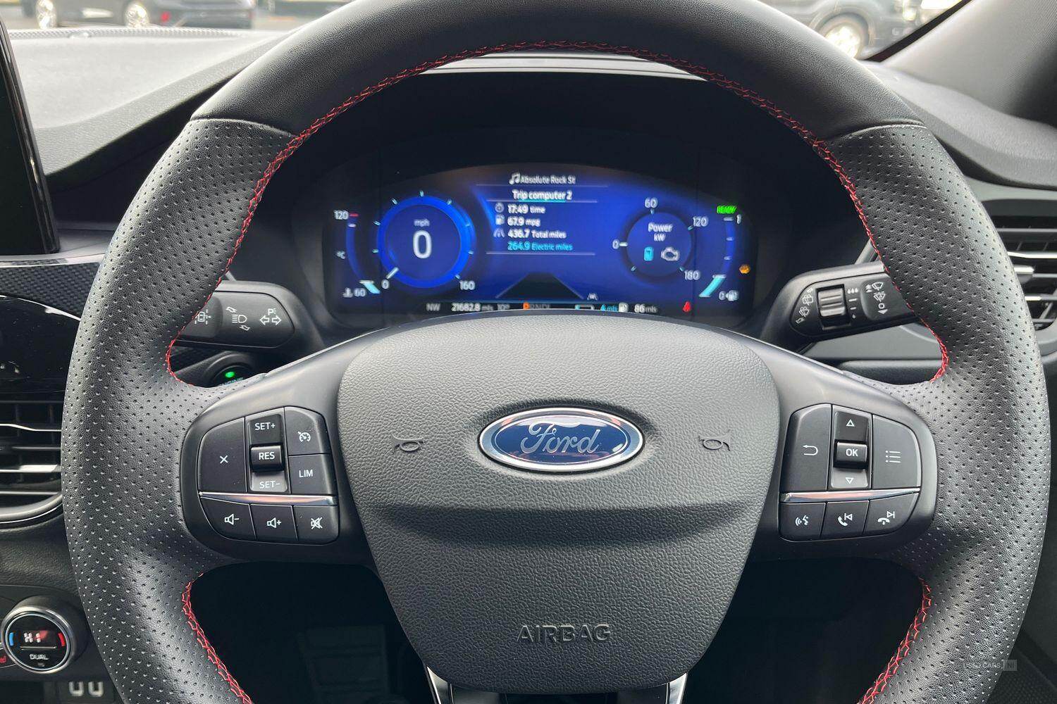 Jun 2022 Ford Kuga 2.5 PHEV ST-Line X Edition 5dr CVT