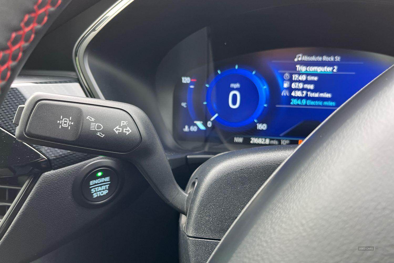 Jun 2022 Ford Kuga 2.5 PHEV ST-Line X Edition 5dr CVT