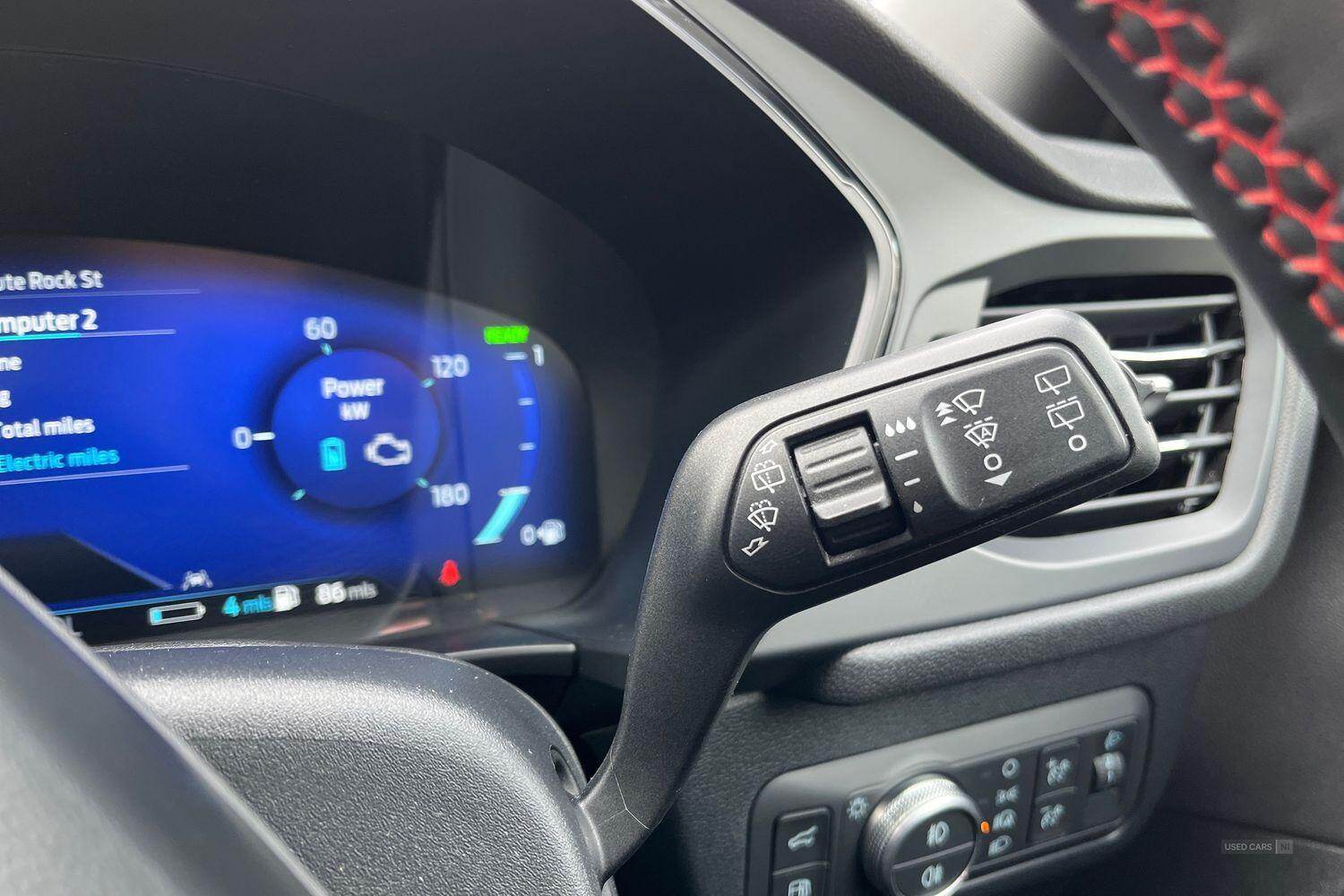 Jun 2022 Ford Kuga 2.5 PHEV ST-Line X Edition 5dr CVT