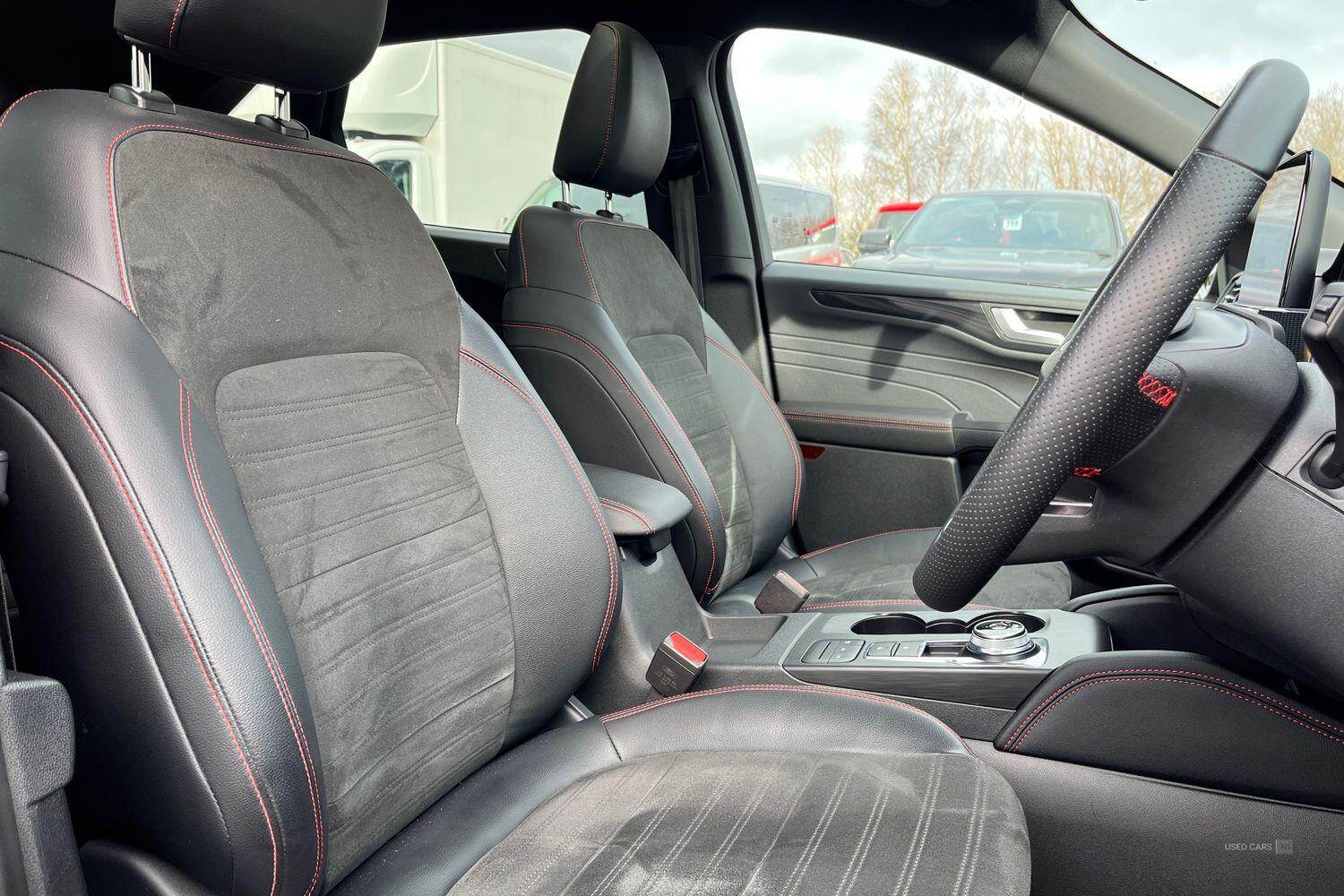 Jun 2022 Ford Kuga 2.5 PHEV ST-Line X Edition 5dr CVT