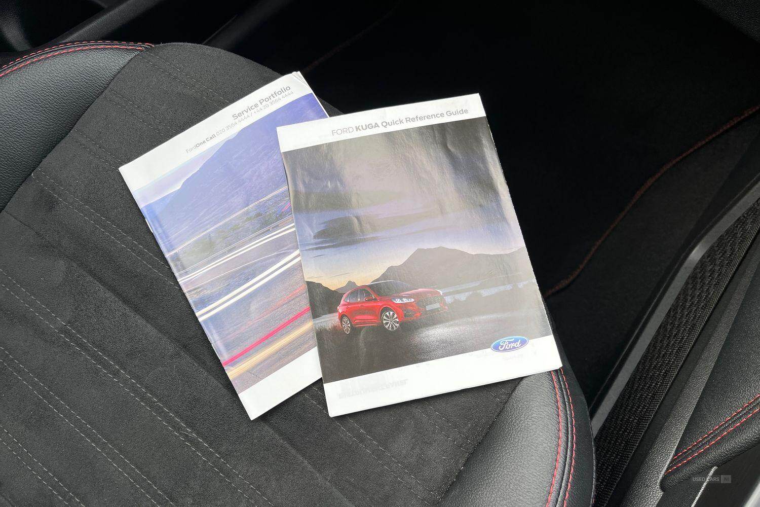 Jun 2022 Ford Kuga 2.5 PHEV ST-Line X Edition 5dr CVT